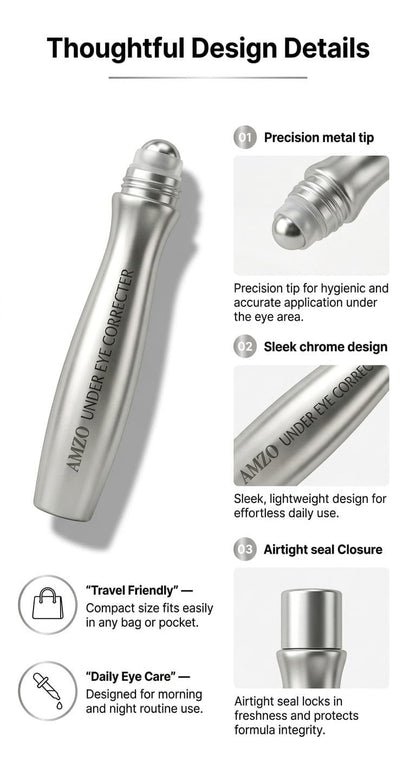 AMZO Under Eye Correcter Roller — Depuffing