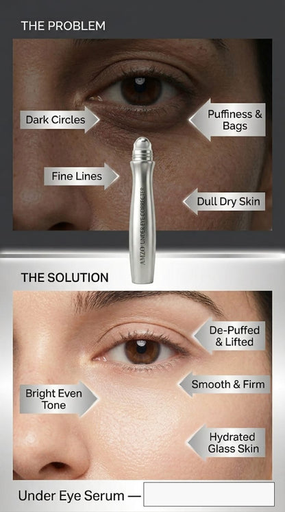 AMZO Under Eye Correcter Roller — Depuffing