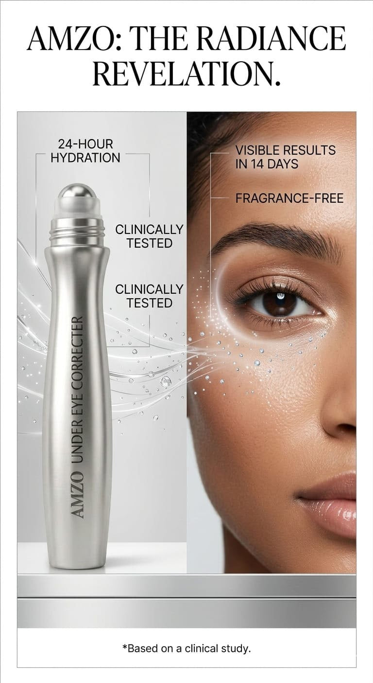 AMZO Under Eye Correcter Roller — Depuffing