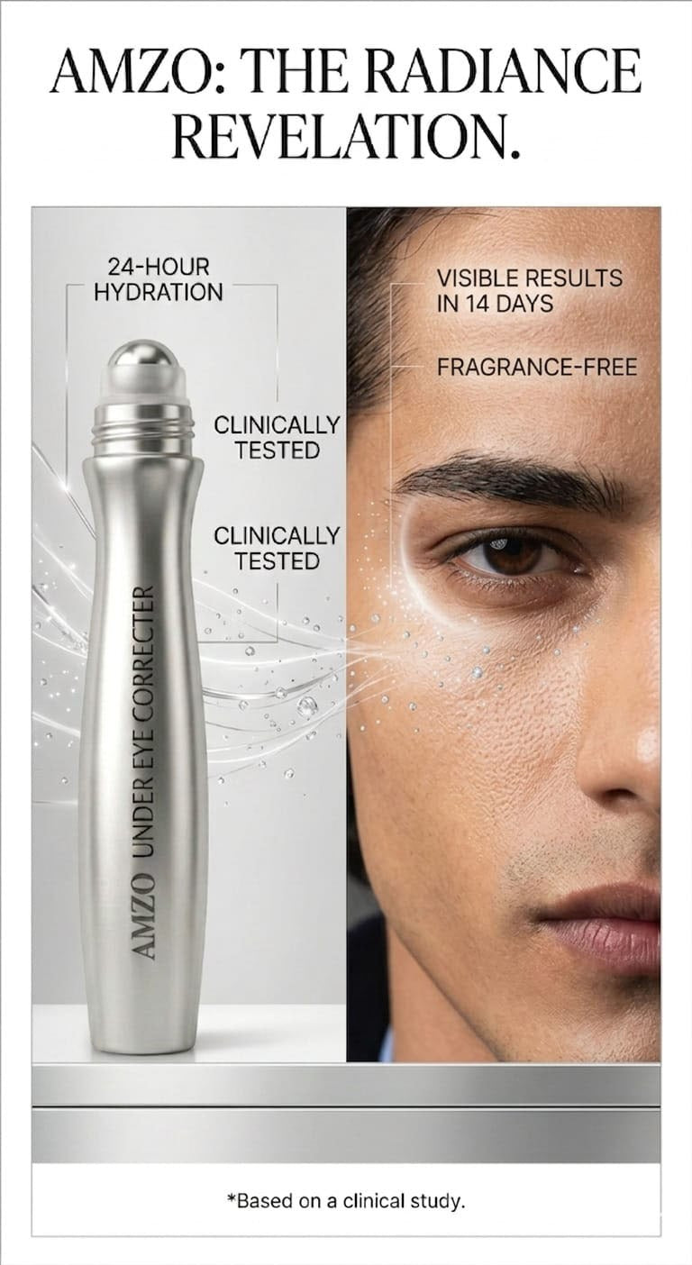 AMZO Under Eye Correcter Roller — Depuffing