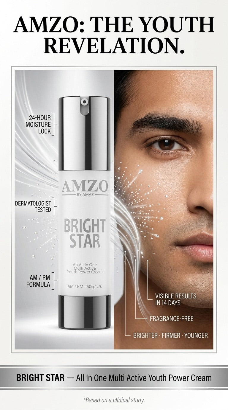 Bright Star Multi Active Day & Night Cream