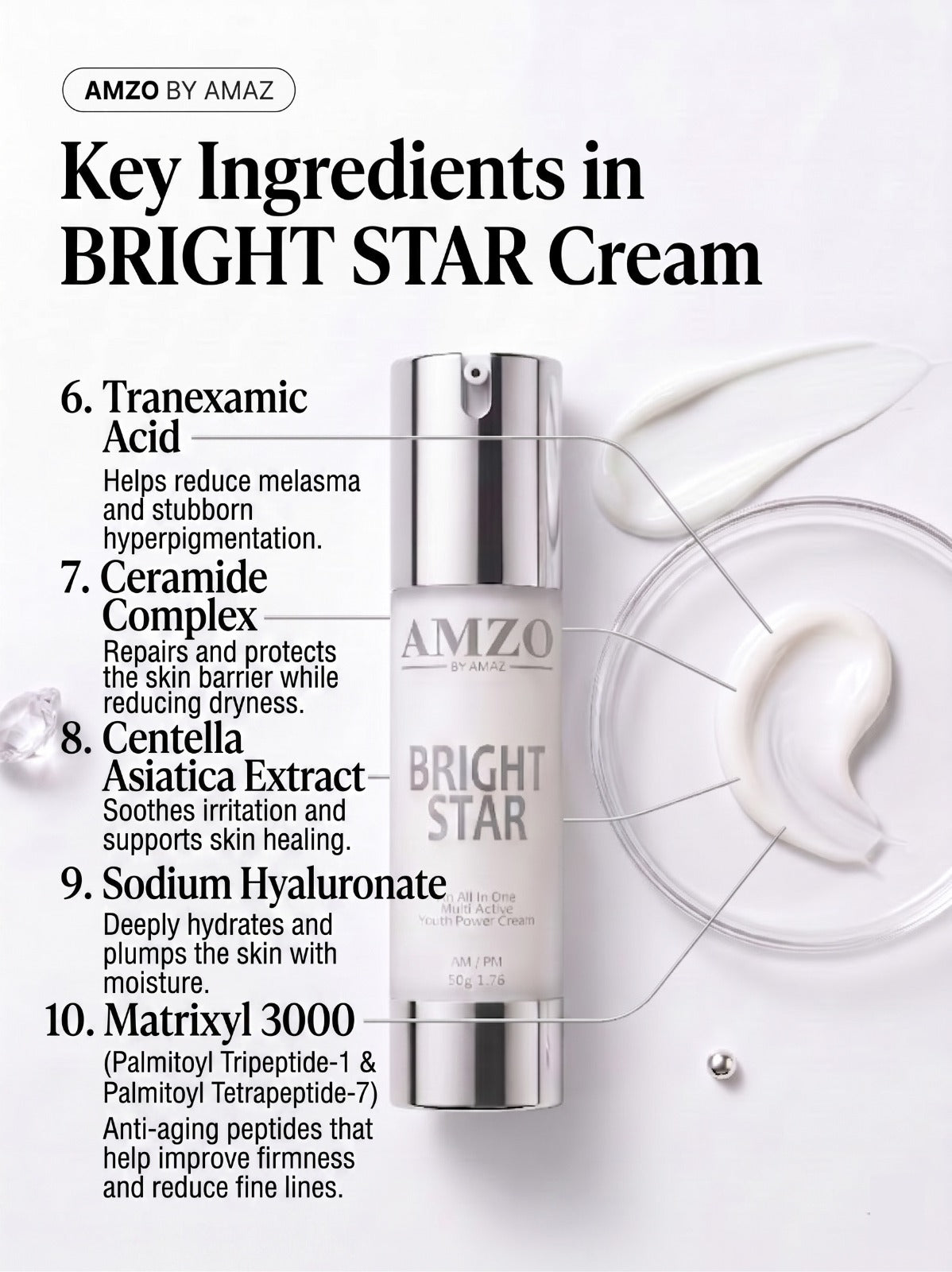 Bright Star Multi Active Day & Night Cream