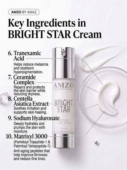 Bright Star Multi Active Day & Night Cream