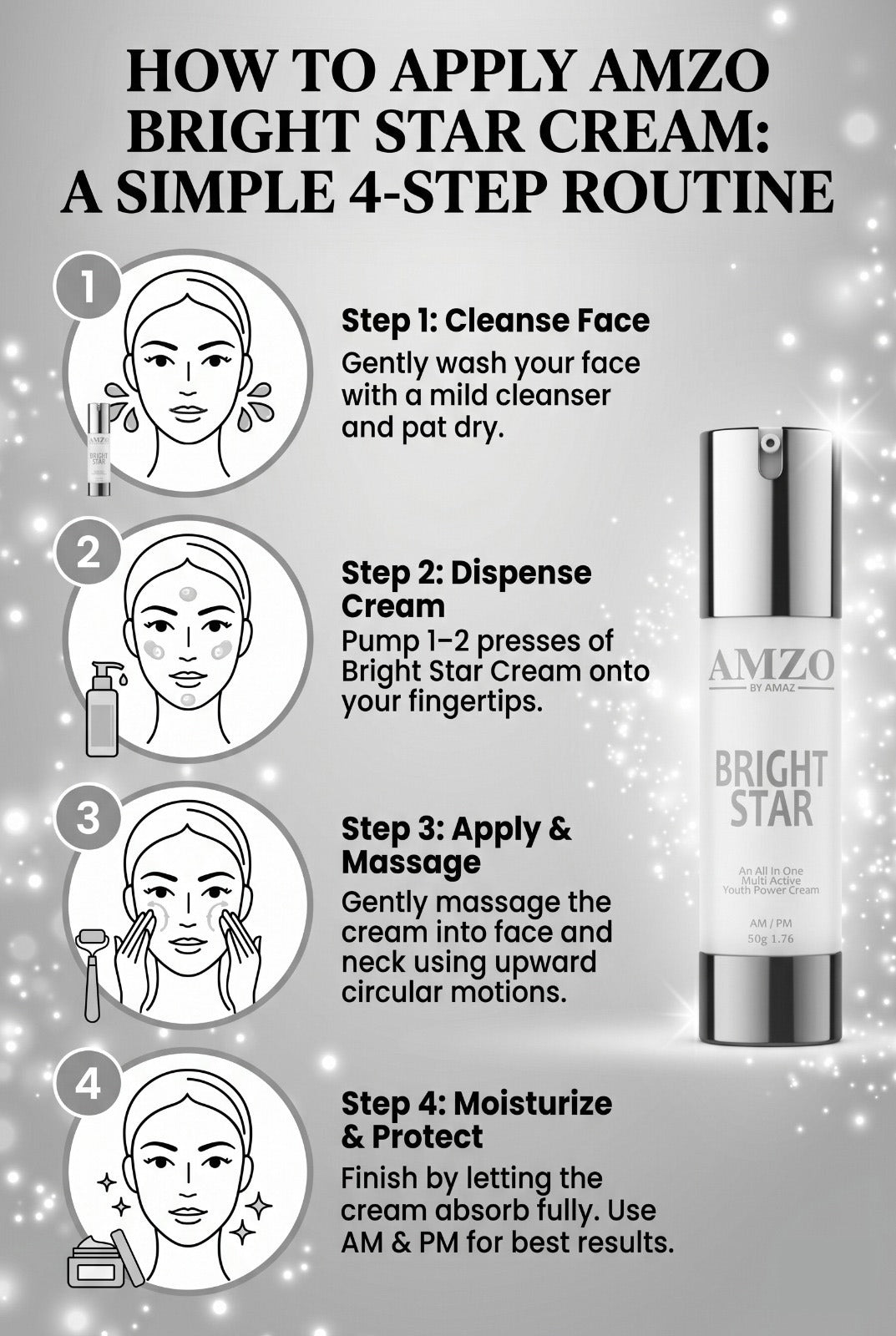 Bright Star Multi Active Day & Night Cream