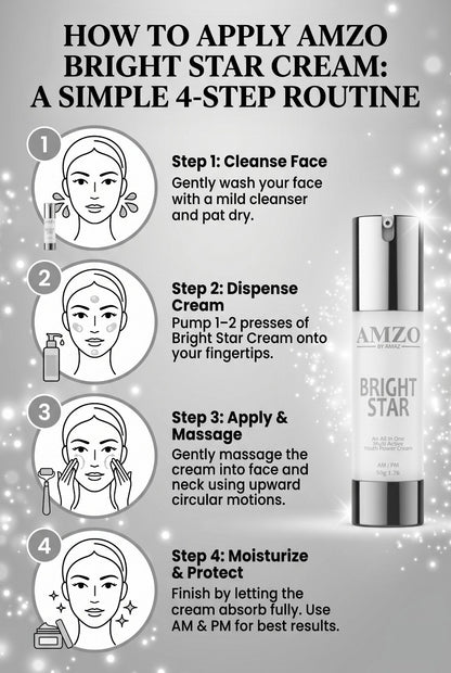 Bright Star Multi Active Day & Night Cream